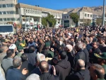 پیکر شهدای هنگ مرزی مهران در ایلام تشییع شد 2