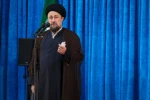 سید حسن خمینی: باید از این مصیبت و داغ حماسه بسازیم/ حضور مردم در صحنه واجب عینی 2