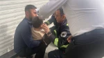 تجاوز دشمن به اورژانس استان تهران؛چندین تکنسین دچار مصدومیت شدند 2