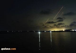 Iranian missiles dominate skies over occupied Palestinian territories as retaliation intensifies