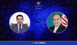 گفتگوی عراقچی با مشاور امنیت ملی عراق