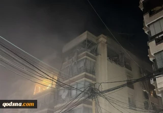 ۱۴ شهید و زخمی در حمله به یک هتل در بیروت