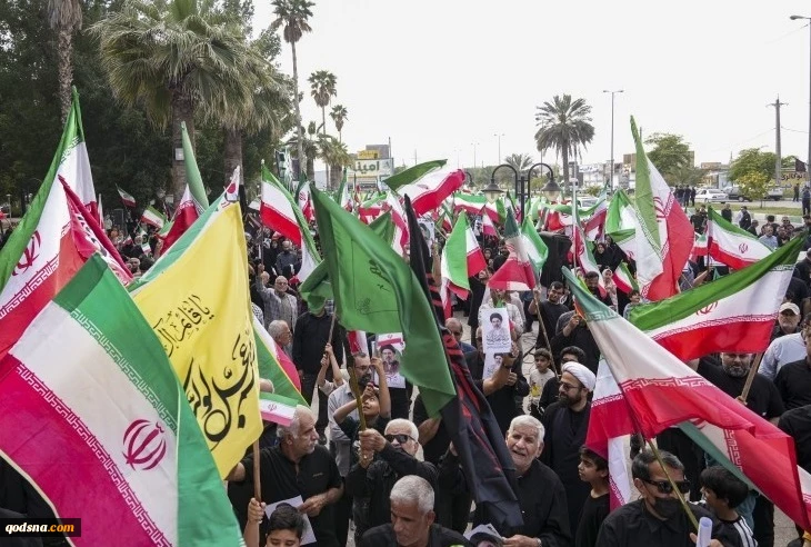A Sea of Loyalty:

Iran's heart beats in unison for Ayatollah Seyed Mojtaba Khamenei