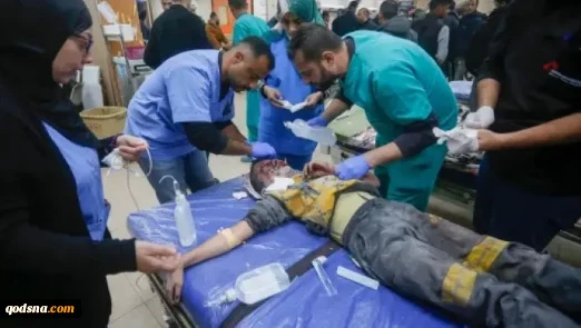 إصابات بنيران الاحتلال في دير البلح وسط قطاع غزة 2