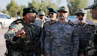 جيش ايران يجدد العهد والميثاق مع القائد المعظم للثورة الإسلامية