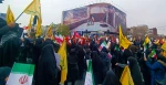 آغاز حماسه ای دیگر؛ فریاد فلسطین در گلوی ملت قهرمان ایران 2
