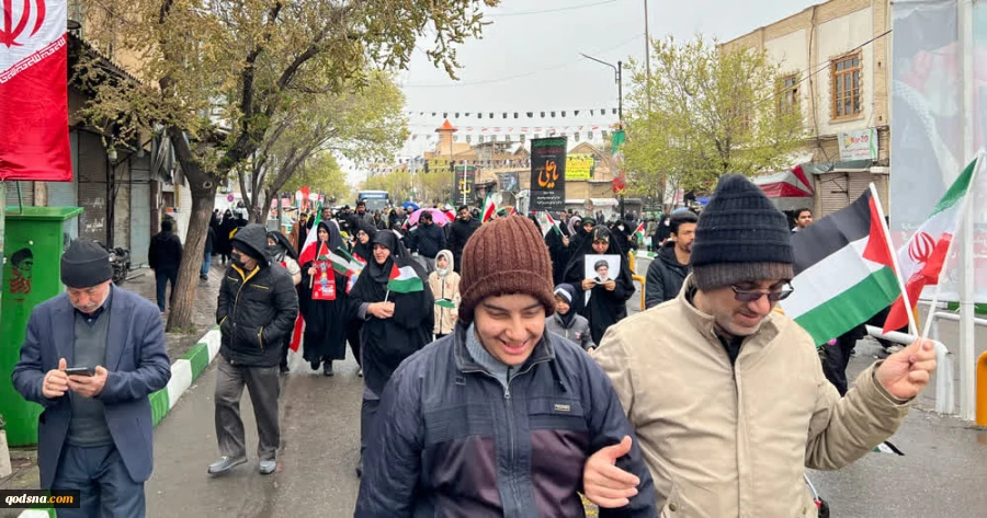 گزارش تصویری از روز قدس از خبرنگار خبرگزاری قدس از استان قم 
 2