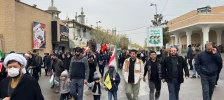 گزارش تصویری از روز قدس از خبرنگار خبرگزاری قدس از استان قم 
 2