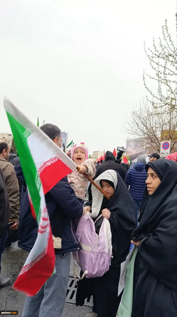 طهرا؛ مراسم احياء يوم القدس العالمي 7