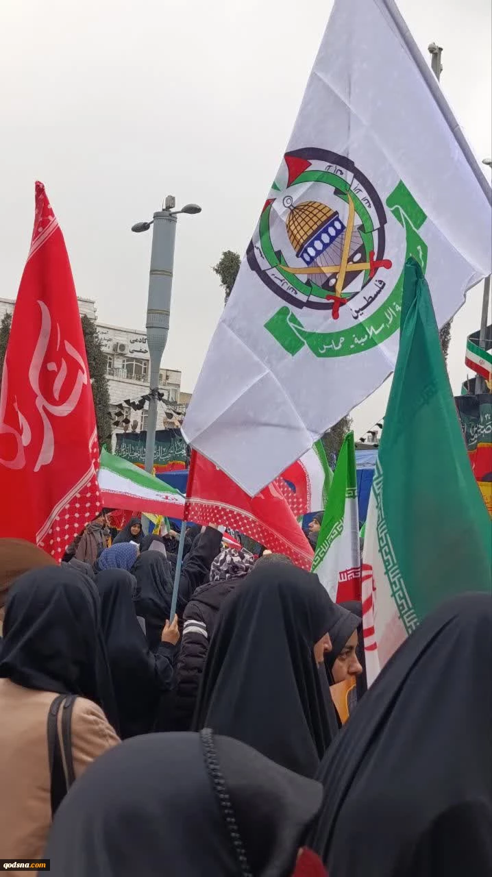 خروش مردم انقلابی تهران در روز جهانی قدس 17