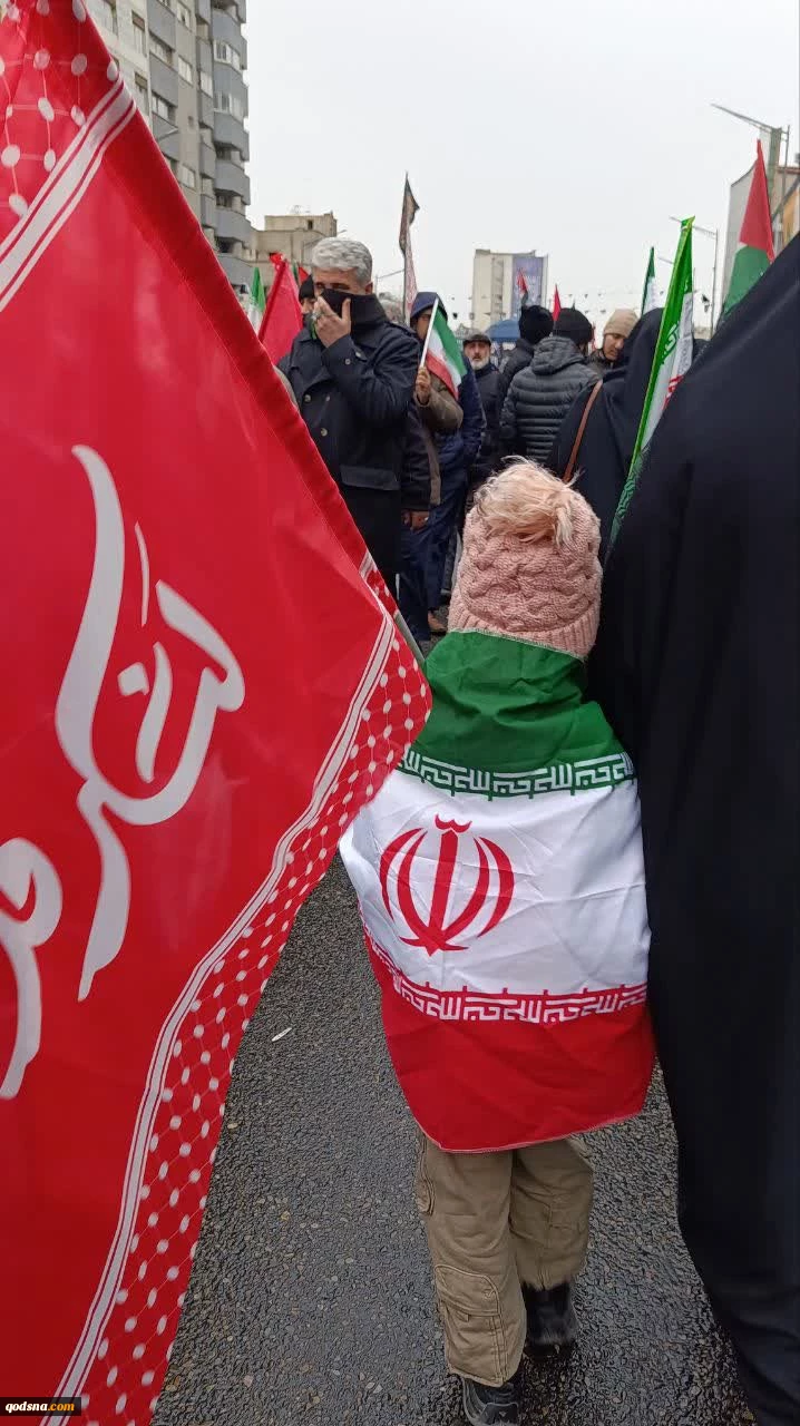 خروش مردم انقلابی تهران در روز جهانی قدس 18