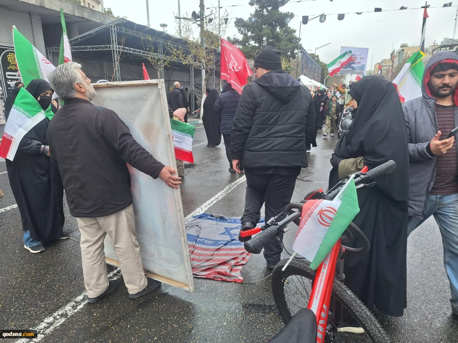 خروش مردم انقلابی تهران در روز جهانی قدس 20