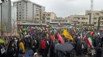 مسيرة يوم القدس العالمي في طهران؛ صرخة الشعب الرافضة للمحور الصهيوني الأمريكي منذ 47 عامًا 2