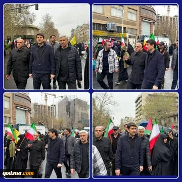 IRANIAN OFFICAN IN QUDS DAY