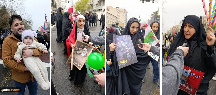 گزارش اختصاصی قدسنا/

خروش مردم انقلابی تهران در روز جهانی قدس/ راهپیمایان در گفتگو با قدسنا: تا آخرین قطره خون پای انقلاب هستیم؛ عملیات نیروهای مسلح باید ادامه یابد 2
