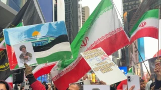 روز جهانی قدس در نیویورک و طنین فریاد حمایت از ایران و فلسطین