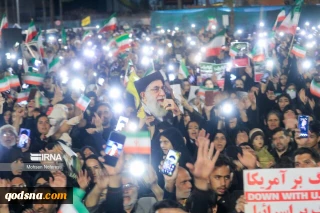 Top Iranian officials praise Quds Day turnout, emphasizing national resolve