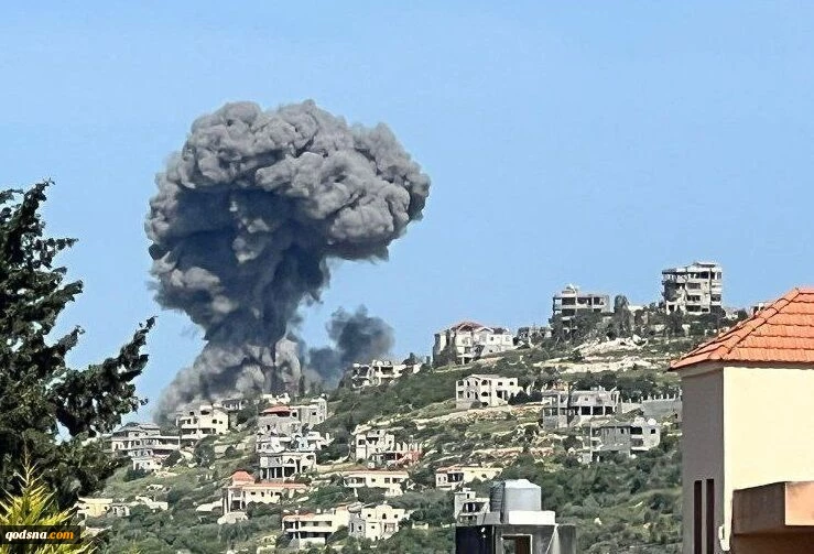 حمله اسرائیل به جنوب لبنان ۱۰ شهید برجای گذاشت 2