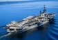 US aircraft carrier forced to retreat under Iranian army’s fire