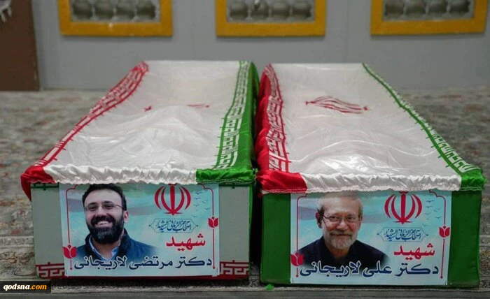 تشییع پیکر مطهر دبیر شورای عالی امنیت ملی و شهدای دنا 3