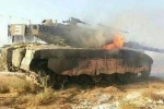 حزب ‌الله ۶ تانک مرکاوای اسرائیلی را هدف قرار داد 2