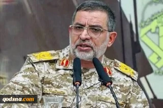 استشهاد المتحدث باسم الحرس الثوري العميد نائيني