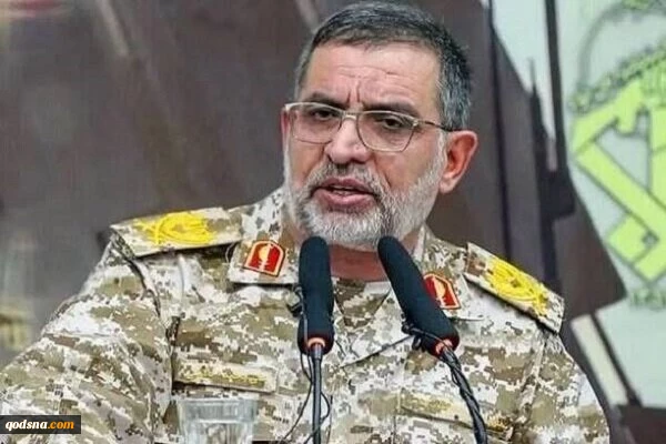 استشهاد المتحدث باسم الحرس الثوري العميد نائيني
 2