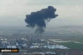حمله حزب الله به مواضع اسرائیل در جنوب لبنان