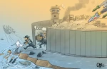 حال و اوضاع این روزهای اشغالگران!  2