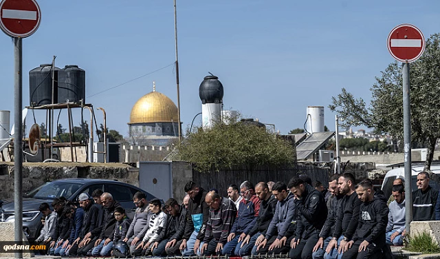 Aqsa Mosque closure enters day 26, as police continue to tighten grip on holy city