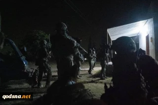 ربایش جوان سوری توسط نظامیان صهیونیست