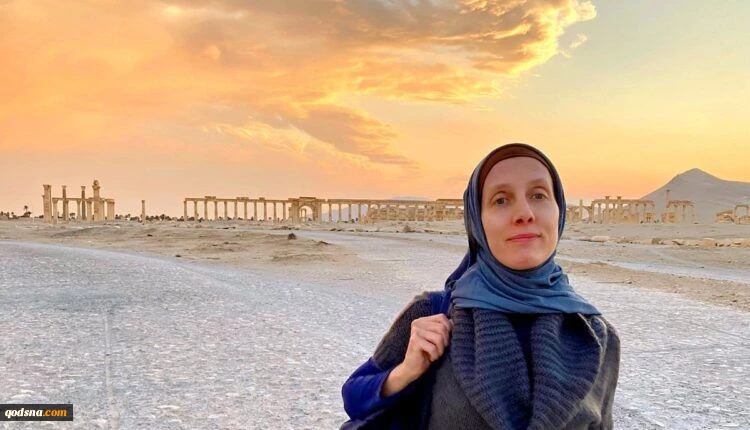آزادی روزنامه نگار آمریکایی در عراق 2