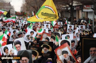 تهران در سوگ اربعین سیدالشهدای جبهه انقلاب اسلامی حضرت آیت‌الله امام شهید خامنه‌ای