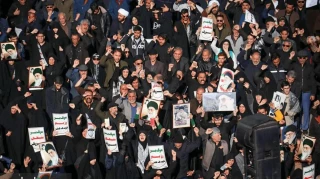 Iranians rally to mark 40th day since martyrdom of Leader, top commanders, Minab children