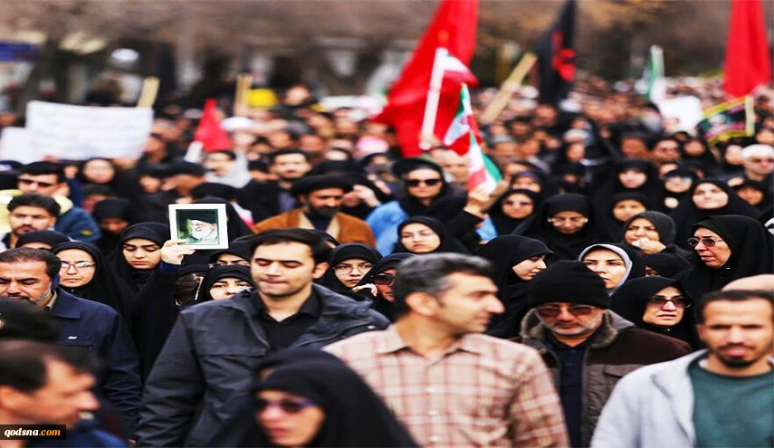 مواكب عزاء اربعينية القائد الشهيد تنطلق في طهران وارجاء البلاد 2