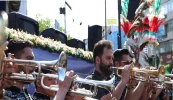 مواكب عزاء اربعينية القائد الشهيد تنطلق في طهران وارجاء البلاد 2
