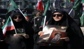 مواكب عزاء اربعينية القائد الشهيد تنطلق في طهران وارجاء البلاد 10