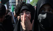 مواكب عزاء اربعينية القائد الشهيد تنطلق في طهران وارجاء البلاد 12