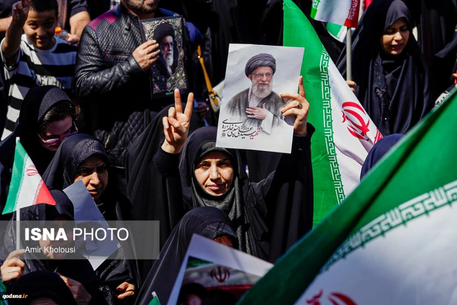 اربعین رهبر شهید انقلاب اسلامی در تهران از قاب خبرگزاری های داخلی 7