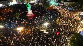 Massive wave of people every night across Iran: 
Iran’s streets speak louder than words