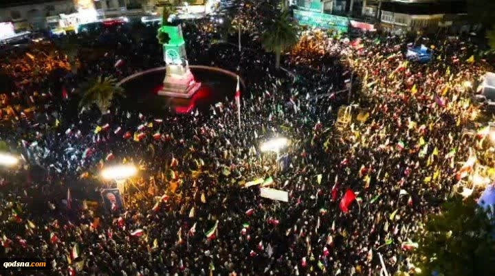 say rallies show resolve and unity amid war