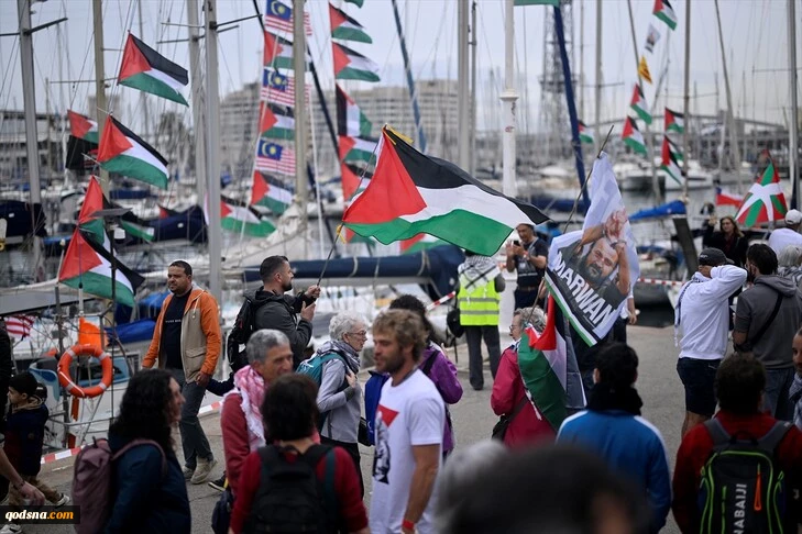 Global Sumud Flotilla sets sail from Barcelona toward Gaza to break the siege