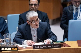 Iran UN envoy:

Weaponry used in US-Israeli war were part of arsenals of certain Persian Gulf states