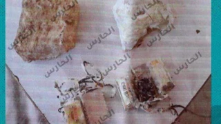 Zionist regime’s spying devices uncovered inside Gaza refugees’ tents