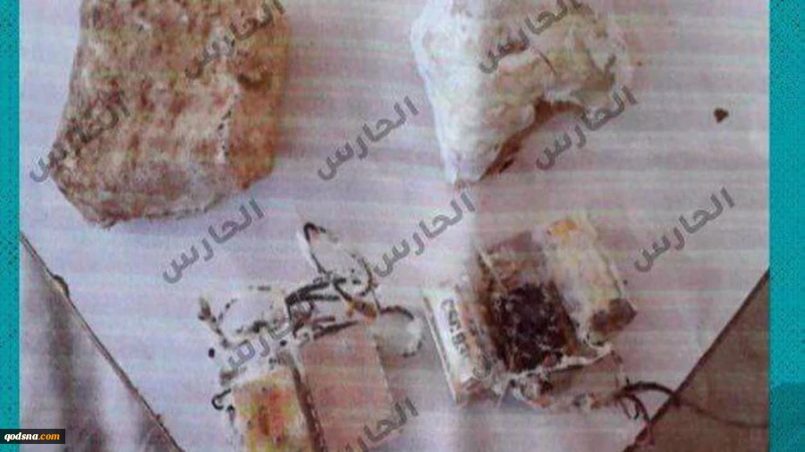 Zionist regime’s spying devices uncovered inside Gaza refugees’ tents