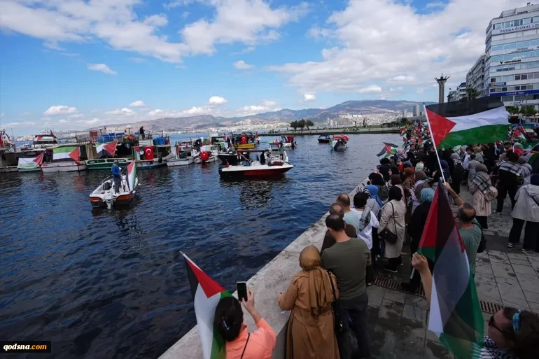 Ships from the “Global (Resilience) Flotilla 2” have docked at the port of Syracuse on the Italian island of Sicily, as part of the “Spring 2026 mission” aimed at breaking the Zionist regime’s blockade on the Gaza Strip and delivering humanitarian aid to 