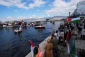 Global Sumud Flotilla docks in Sicily on mission to break Gaza blockade