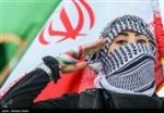 بالصور.. اجتماع الفتيات الايرانيات في اصفهان ضمن حملة «فداء لايران» 2