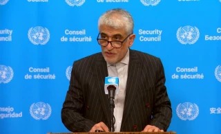 Iran UN envoy says US is acting like pirates as naval blockade continues