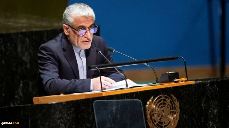 تاکید ایران بر مقابله با اقدامات گستاخانه و دزدی دریایی آمریکا